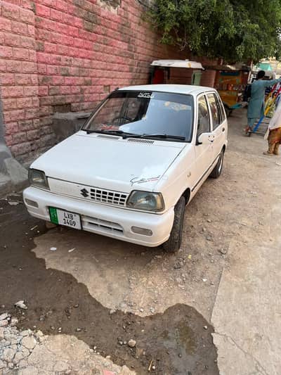 Suzuki Mehran VXR 1996