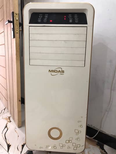 Midas Italy Portable Air Cooler – Excellent Condition & Mobile