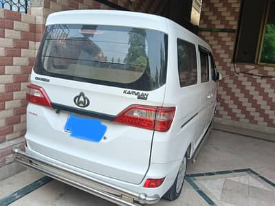 Changan Karvaan 2021