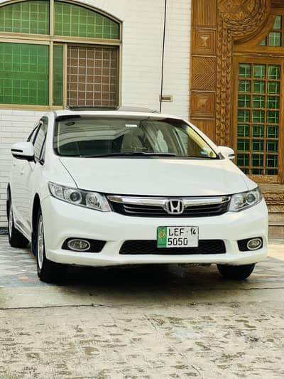 Honda Civic VTi Oriel Prosmatec 2014