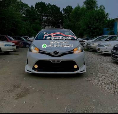 Toyota Vitz Body Kits Available Here