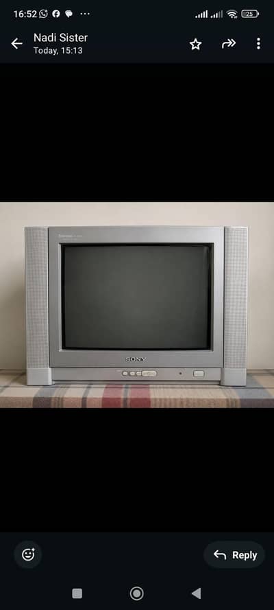 Sony 21 inches tv for sale