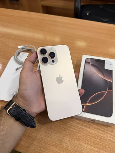 iPhone 16 Pro Max non pta/16 pro max non pta /16 pro max nonpta desert