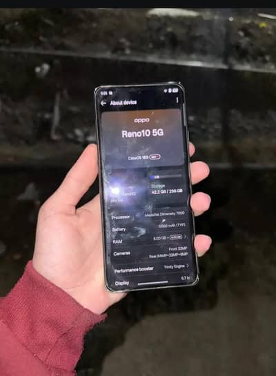 OPPO Reno 10 pro 5g 10by10