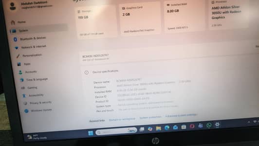 hp laptop for sale