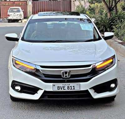Honda Civic VTi Oriel Prosmatec 2021 Model