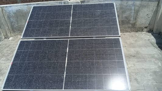 Solar plates 3700 watts