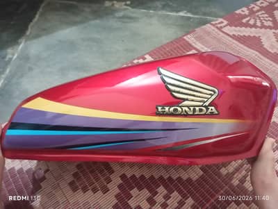 Honda CG 125 Model 2011