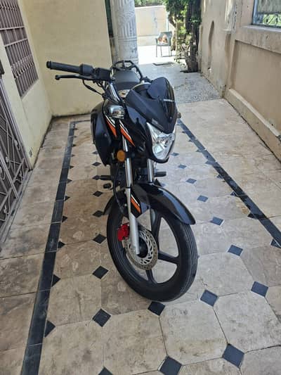 Honda Cb 150f black 2021 model