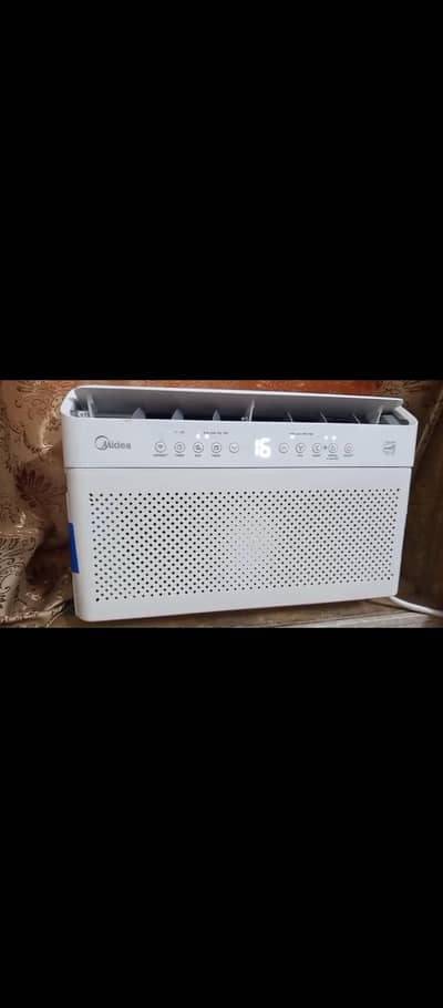 Midea 1 Ton Inverter Window AC with WiFi connectivity