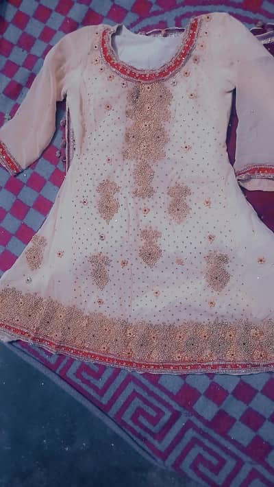 Bridal Gharara Suit