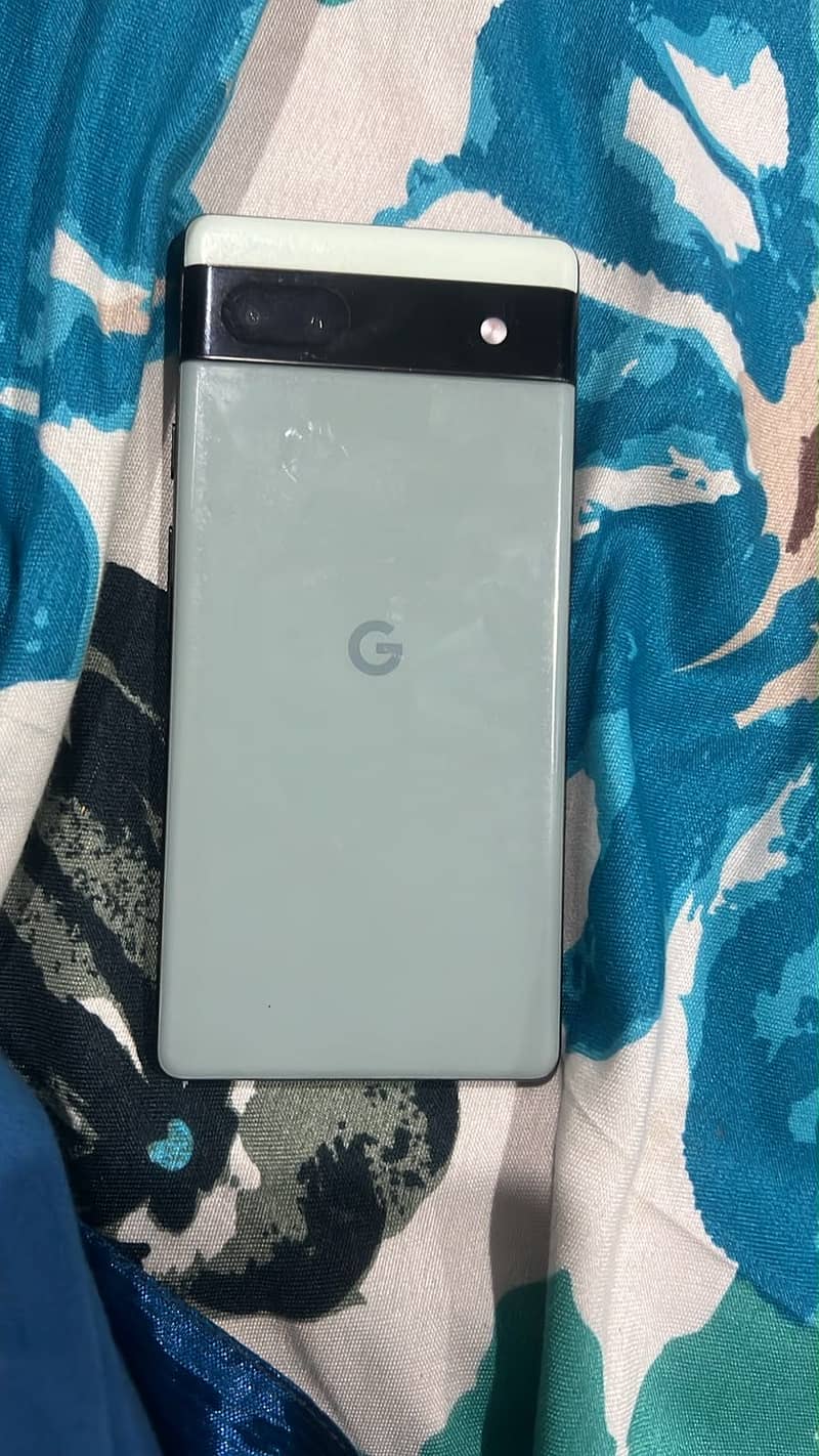 Google Pixel 6a 1