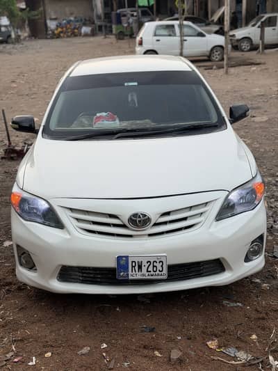 Toyota Corolla XLI 2011
