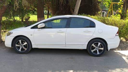 Honda Civic Prosmetic 2014