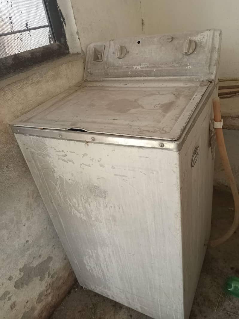 washing machine 1