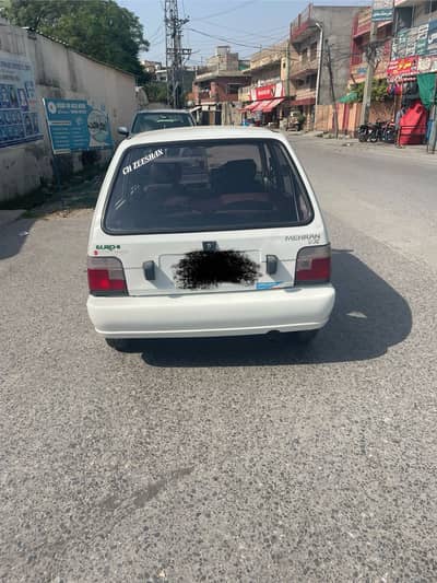 Mehran vx euro 12 model