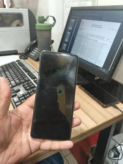 Tecno pova 5 pro pack phone with box charger45 wat