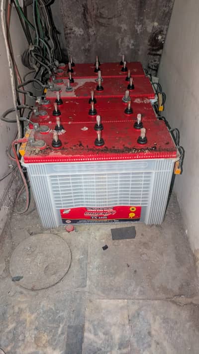 phoenix TX3500 12v tubler Battery Working condition