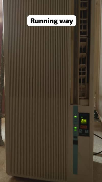 window AC & stabilizer