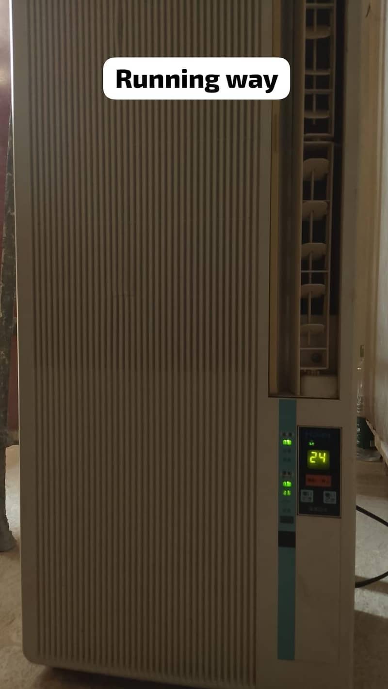 window AC & stabilizer 0
