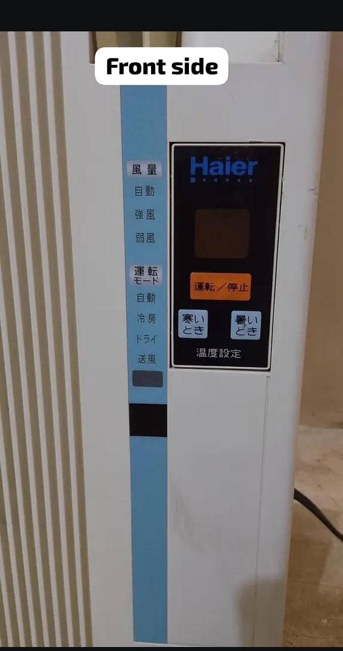 window AC & stabilizer 1