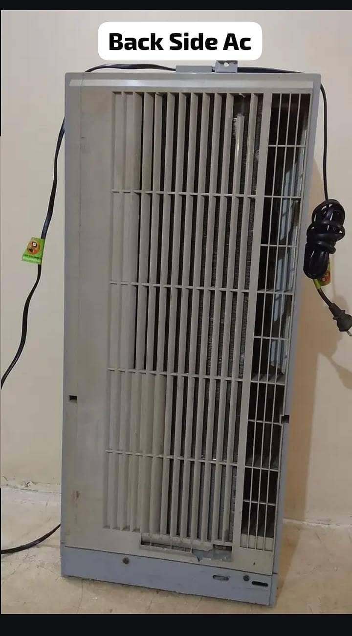 window AC & stabilizer 2
