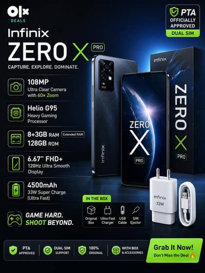 Infinix Zero X Pro