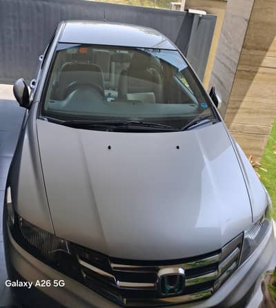 Honda City Aspire 2016, Metallic Silver, 90000 km