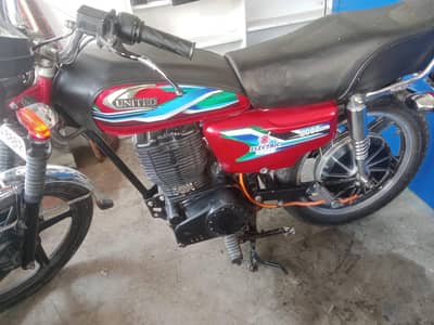 United Bullet 2024 | Like New Condition | Self Start | Urgent Sale