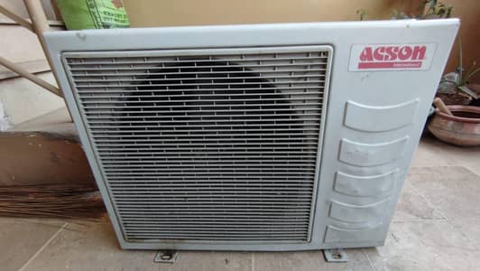 Acson 1 ton non inverter 10/10 Ac with original gas