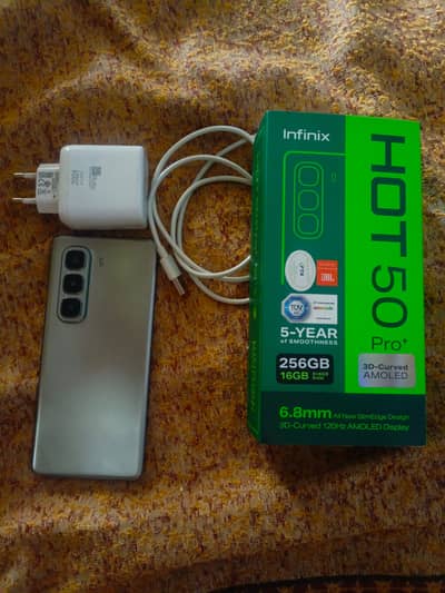 Infinix Hot 50 Pro Plus