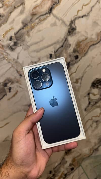 Apple iPhone 15 Pro 256gb Jv Sim Locked
