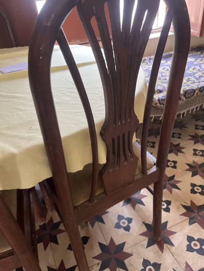 A classic Woden chair