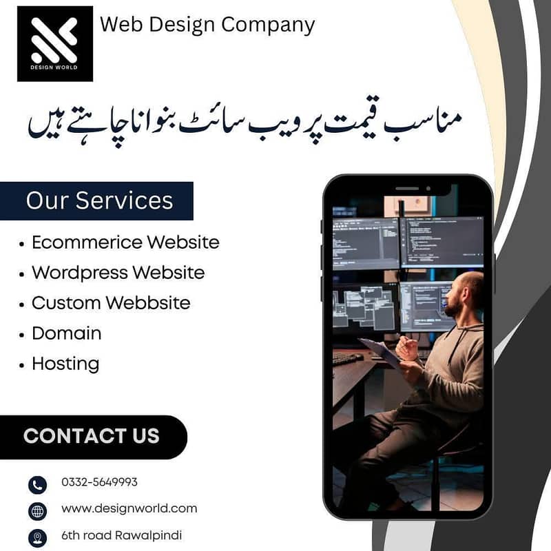 website design services Islamabad 0