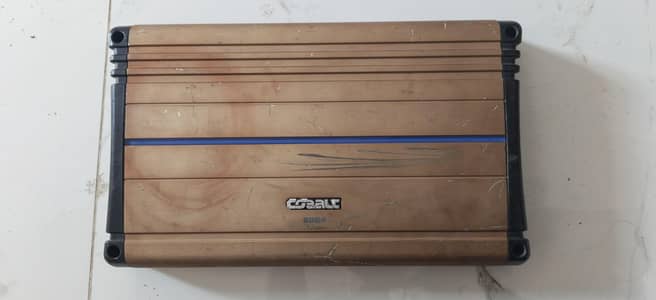 Orion cobalt 4 channel amplifier for sale