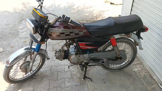 Road Prince 2018 Model Punjab Num