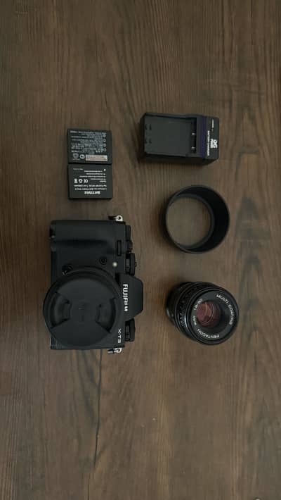 Fujifilm XT3 with lenses