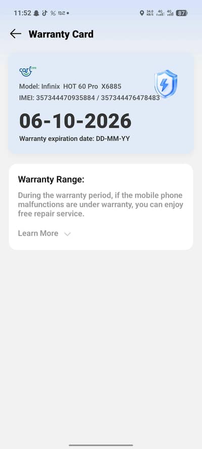 Infinix Other Model