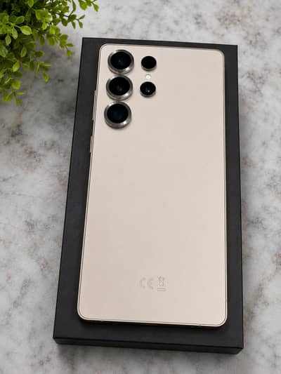 S25 Ultra 256GB | Just Box Open | Fresh Phone