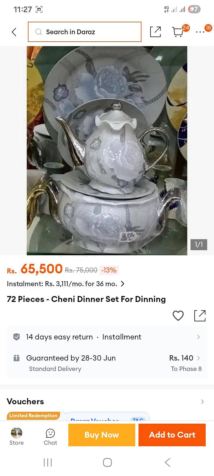 Dinner set 6