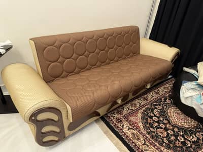 Convertible Sofa Cum Bed with Storage