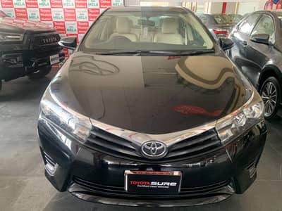 Toyota Corolla Gli MT 1.3 2016