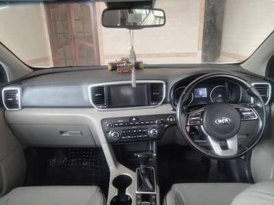 KIA Sportage-FWD 2022/23