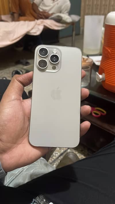iPhone 15 Pro Max PTA approved