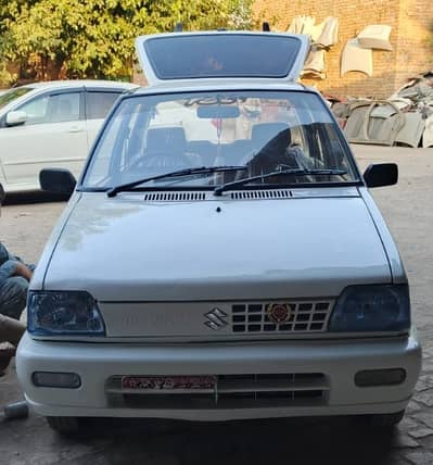 Suzuki Mehran VXR 2018