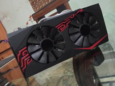Rx 570 4gb card full working for sell