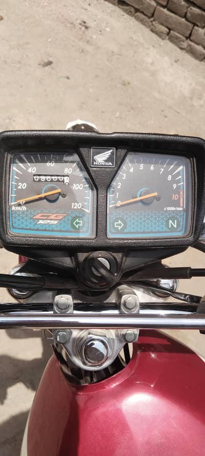 CG 125