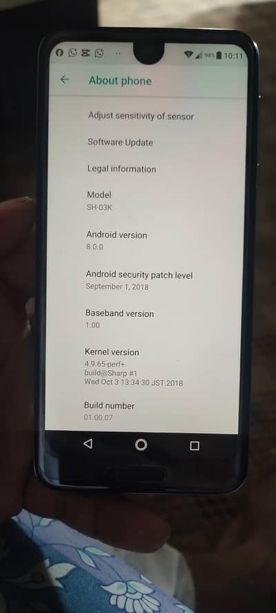 Sharp Aquos R2