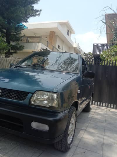 Suzuki Mehran VXR 2009