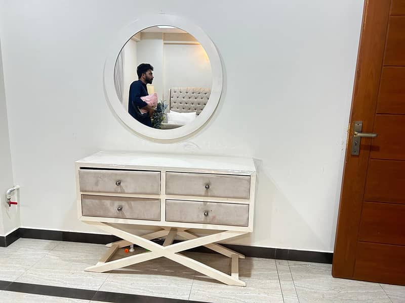 King size beds | side table | Dressing Table 1